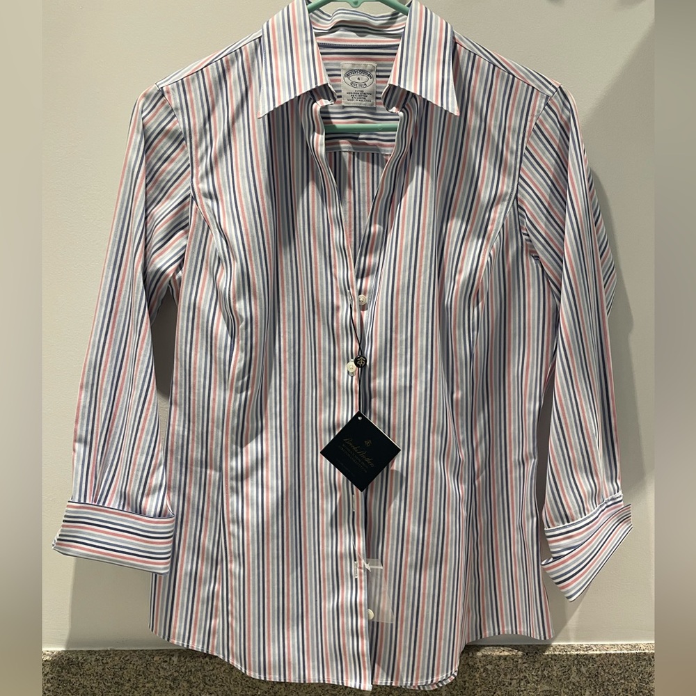 BROOKS BROTHERS button down shirt